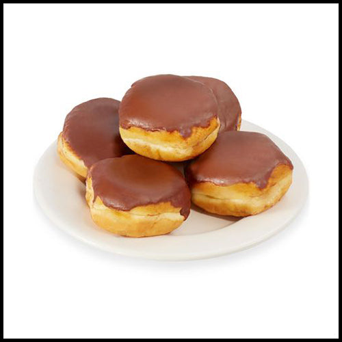 CT Bakery Donuts Boston Cream 6pk