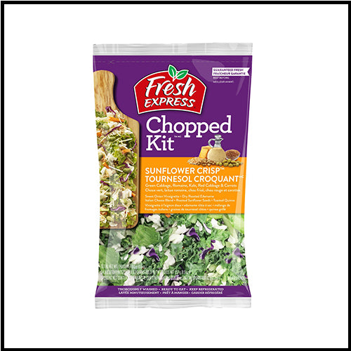 Salad Kit Sunflower Crisp 10oz