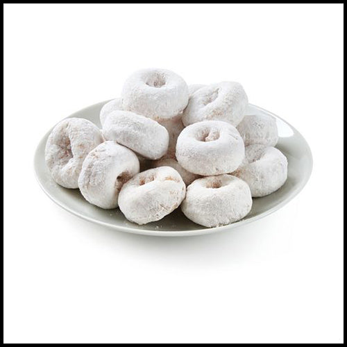 Donut Time Mini Donuts Powdered Sugar 300g