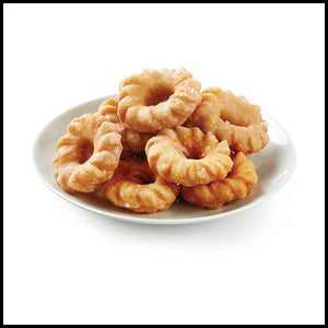 Donut Time Mini Donuts Glazed Crullers 300g