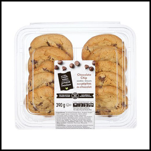 Your Fresh Market Cookies Chocolate Chip 10ct