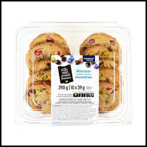 Your Fresh Market Cookies Monster 10ct