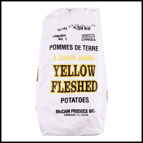 Potatoes Yukon Yellow 10lb