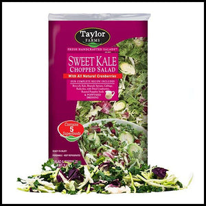 Salad Kit Taylor Farms Sweet Chopped Kale 12oz