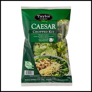 Salad Kit Taylor Farms Chopped Caesar 12oz