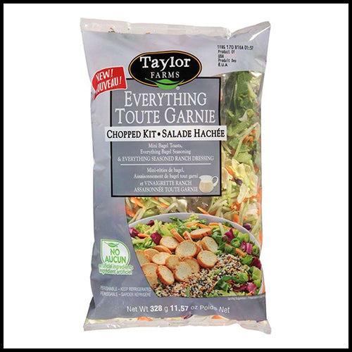 Salad Kit Taylor Farms Everything 12oz