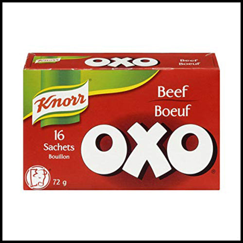 Knorr Oxo Beef Bouillon 72g