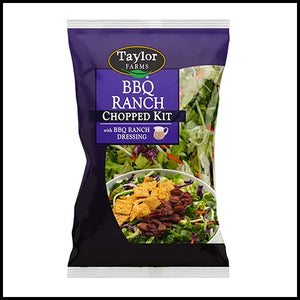 Salad Kit Taylor Farms BBQ Ranch 12oz