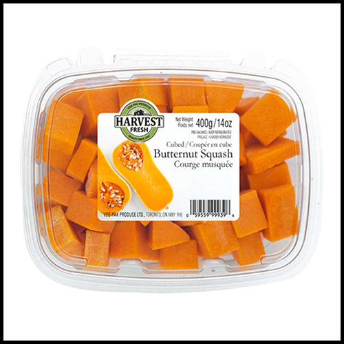 Squash Butternut Cubed 14oz