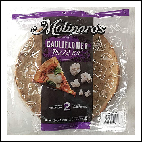 Molinaro's Gluten Free Cauliflower Crust Pizza Kit (PREORDER)