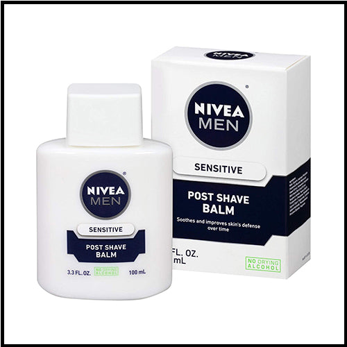 Nivea Sensitive Skin Mens After Shave Balm 100ml