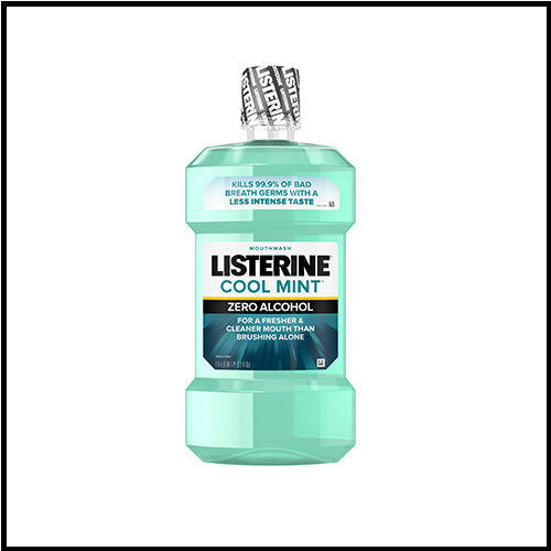 Listerine Zero Cool Mint Mouthwash 1lt