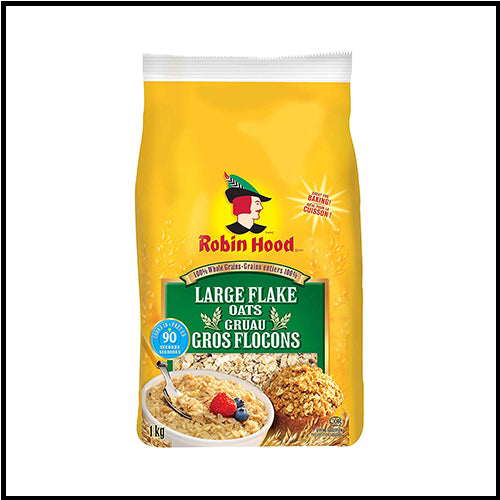 Robin Hood Large Flake Oats 1kg