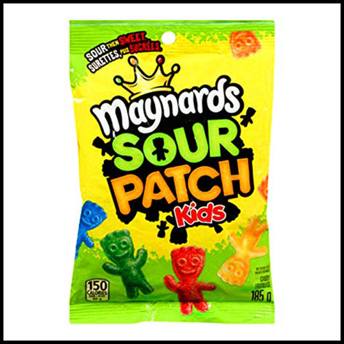 Maynards Sour Patch Kids Candies 150g