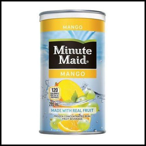 Minute Maid Frozen Concentrate Mango Punch 295ml