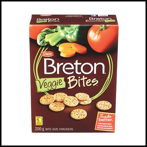 Dare Breton Veggie Bites 200g