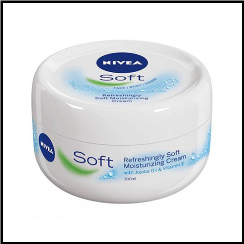 Nivea Soft Moisturizing Cream 300ml
