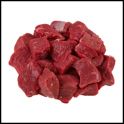 Stewing Beef 1lb Pkg.