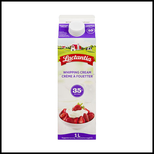 Lactantia Whipping Cream 1L