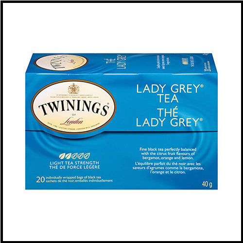 Twinings Lady Grey Tea 20pk