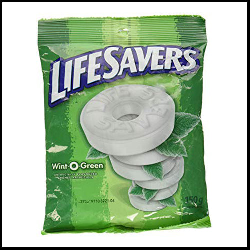 Lifesavers Wint-O-Green Mints 150g