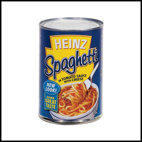 Heinz Canned Spaghetti 398ml