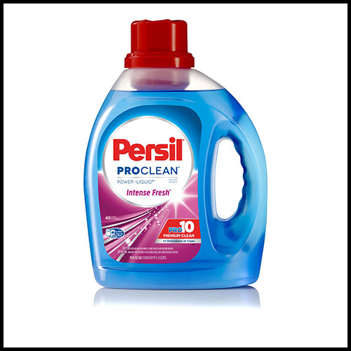 Persil Proclean Intense Fresh Laundry Liquid Detergent 2.21L