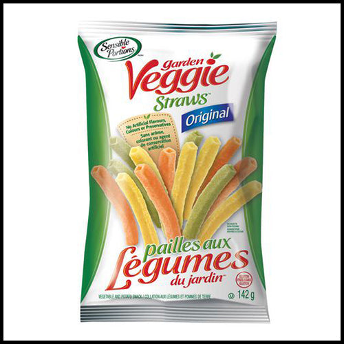 Sensible Portions Original Garden Veggie Straws 142g