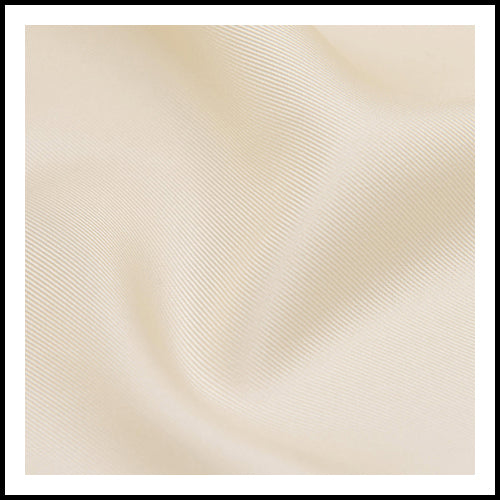 Gabiano Plain Almond 90 x 90 Twill Headscarf