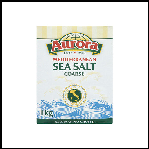 Aurora Mediterranean Coarse Sea Salt 1kg