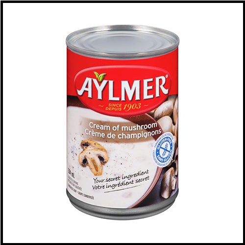 Aylmer Cream Of Mushroom Soup 284ml