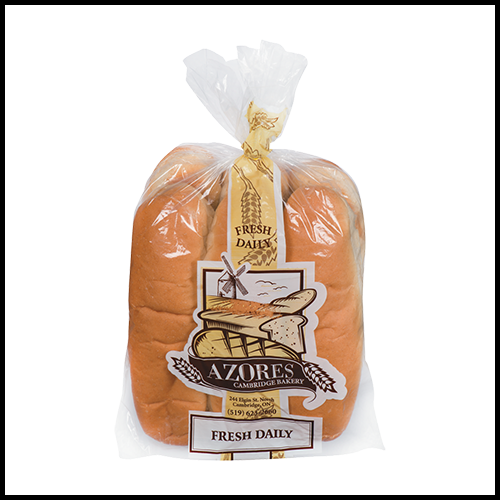 Azores Mini Sub Buns 6ct 540g