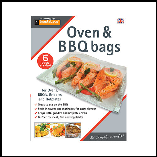 Oven & Bbq Bags 6pk