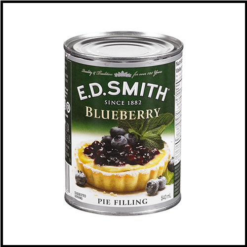 E.D.Smith Blueberry Pie Filling 540ml