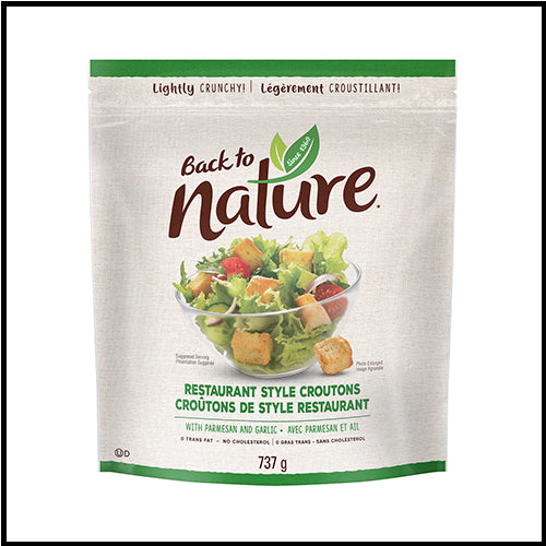 Back to Nature Nonni’s Focaccia Croutons 737g