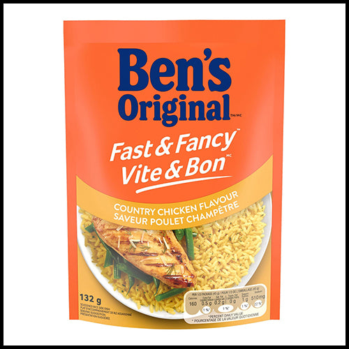 Ben's Original Rice Fast & Fancy Country Chicken 132g