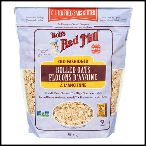 Bob's Red Mill Gluten-Free Old Fashioned Rolled Oats 907g