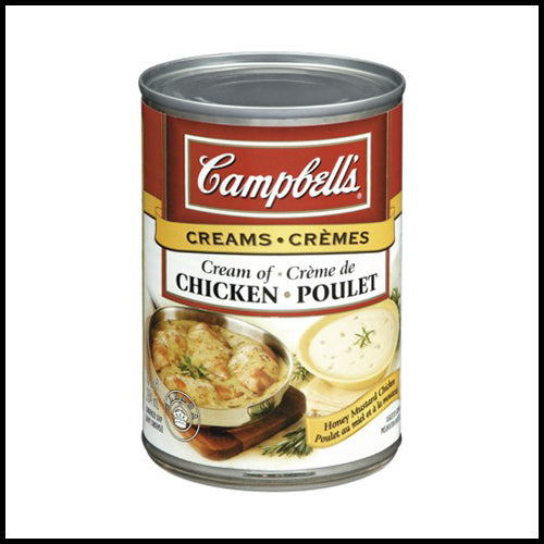 Campbell's Cream Of Chicken Condensed Soup 284ml