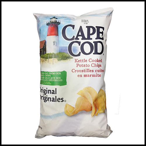 Cape Cod Original Kettle Cooked Potato Chips 680g