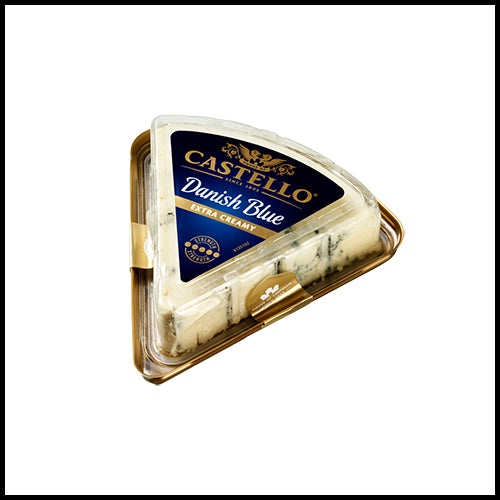 Castello Extra Creamy Danish Blue Cheese 125g