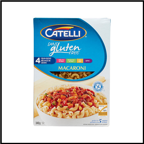 Catelli Gluten-Free Macaroni Pasta 340g