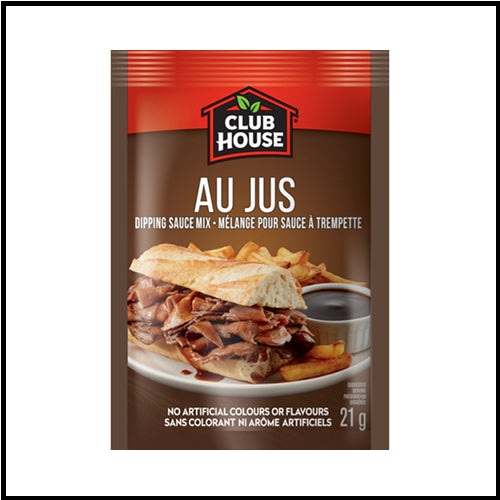 Club House Au Jus Gravy Mix 21g