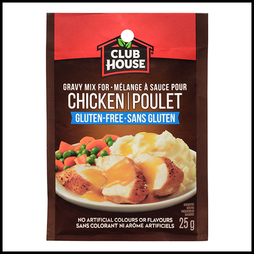 Club House Gluten-Free Chicken Gravy Mix 25g