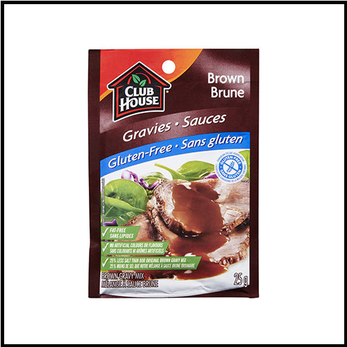 Club House Gluten-Free Brown Gravy Mix 25g