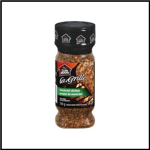 Club House La Grille Montreal Chicken Seasoning 170g