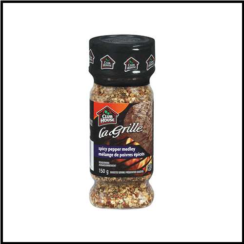 Club House La Grille Spicy Pepper Medley Seasoning 150g