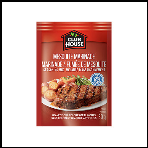 Club House Mesquite Marinade 30g