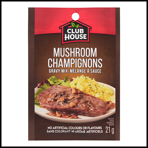 Club House Mushroom Gravy Mix 21g