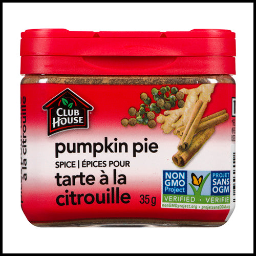 Club House Pumpkin Pie Spice 35g