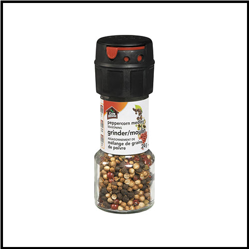 Club House Peppercorn Medley Seasoning Grinder 24g